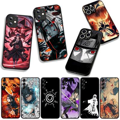 For Xiaomi Redmi 15 A5 9A 9T 10A 10C 9C NFC 15C Note 11 9 10 Pro Plus 8T Phone Cover Case Narutos Sasuke Uchiha Anime Casing