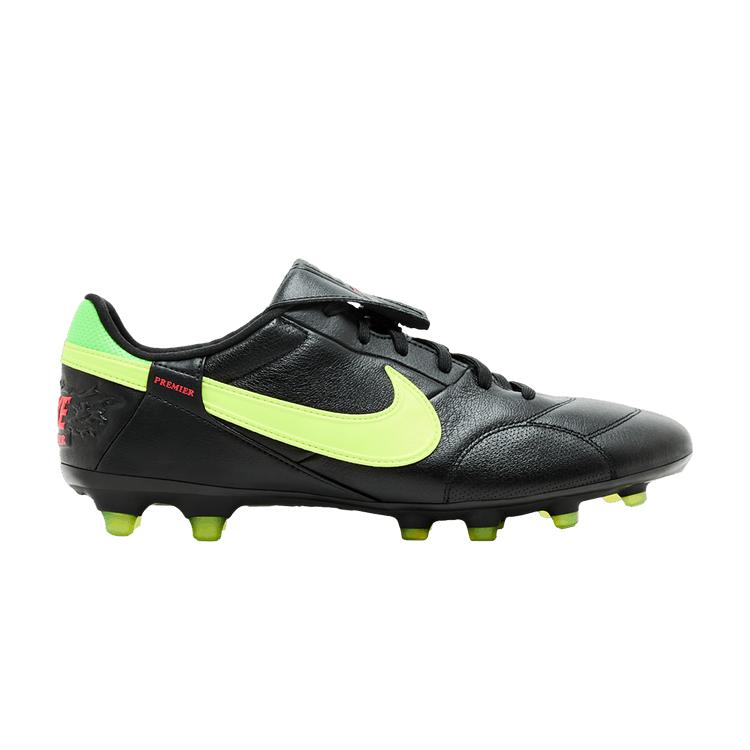 Nike Premier 3 Low FG 'Black Green Strike'