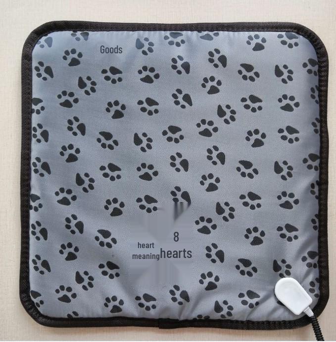 

Waterproof Wear-Resistant Electric Heating Pad for Pets - Small Winter Blanket Cushion 45x45 US Standard