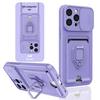 iPhone 17 Magnetic Shockproof Rotating Stand Case