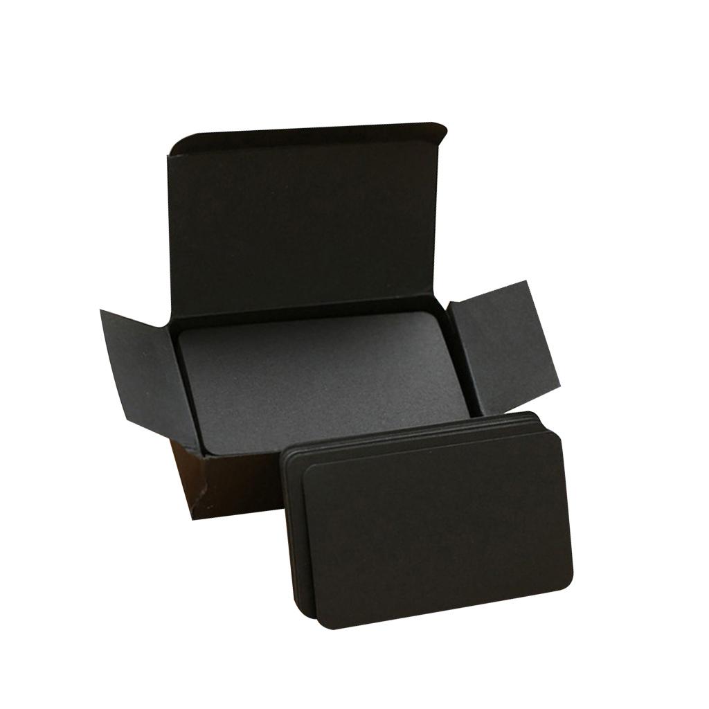 Color Blank Note Index Card Reusable Paper Flash Cards Creative Invitation Card for Holiday and Birthday Events
