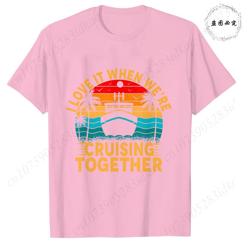Family Vacation 2026 Retro T-shirts: Vintage Sunset Palm Graphic Tops Fashion Unisex & Unisex Making Memories Together Vacation Tees