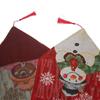 13 X 17inch Snowman Linen-Cotton Blended Placemat Washable Mat for Indoor&Outdoor Dining Table