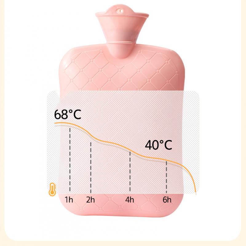 Cute Large Warmer Hot Water Bag for Period Pain Stuffed Menstrual Colic Heater Plush Hand Warmer Seed Guatero Bottle