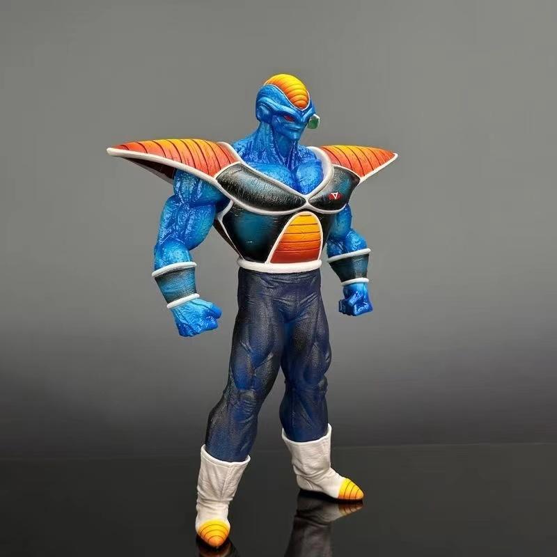 Anime Drogan Boll Z Burter Figure Ginyu Force Action Figures 34cm Pvc Gk Statue Collection Model Toys Gifts