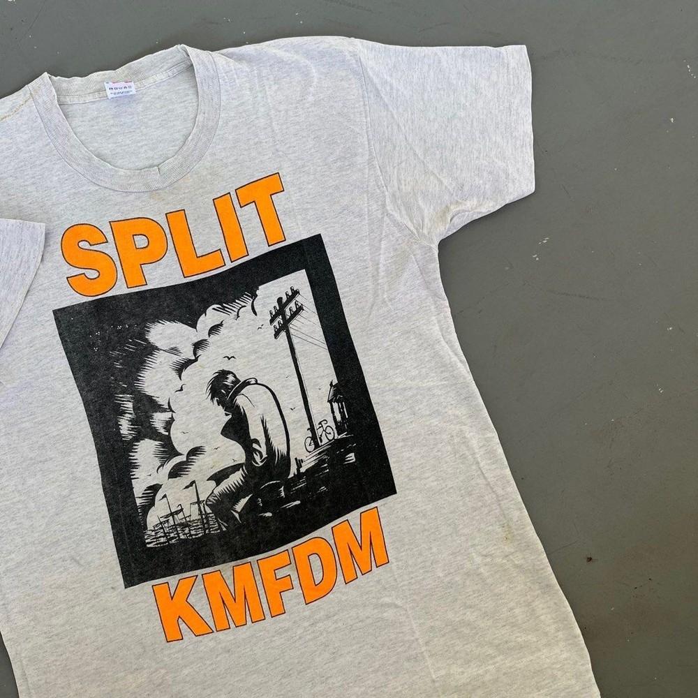 

KMFDM Band 1991 Album Concert T-shirt All Size S to 5XL ZL587 Unisex T-Shirt XXXXL