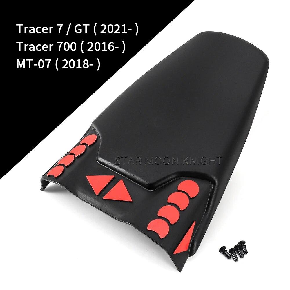 Rear Fender Mudguard Extender For YAMAHA Tracer 7 GT Tracer 700 MT-07 MT07 MT 07 2018 - 2022 Accessories Hugger Extension