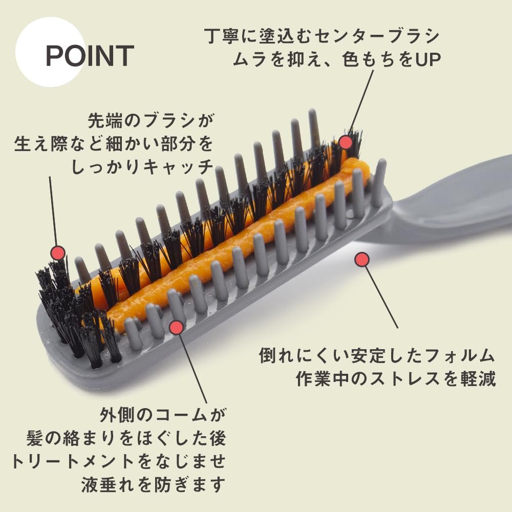 Azstyle Hair Color Hair Dye Coloring Hair Coloring Home Professional Use Brush, Brush, Comb, Supplies, Use,