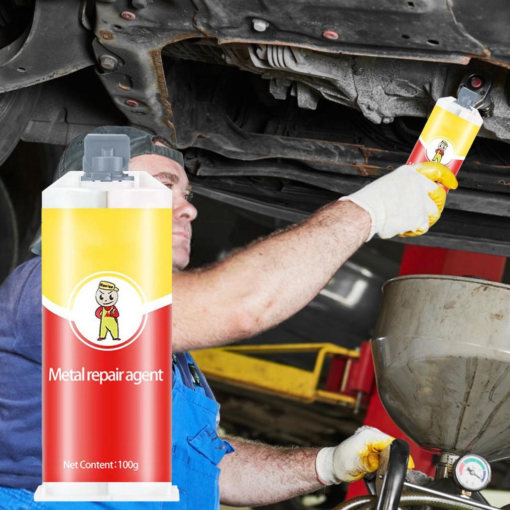 All-Purpose Repair Glue Metal Repair Glue Welding Glue HeavyDuty High Temperature Resistant Sealants For Stainless Steel Jewelry