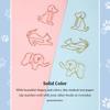 30Pcs Paper Clip Animal Envelope Clips Bookmark Pin Students Mini Novelty File For Business Stationery Supplies