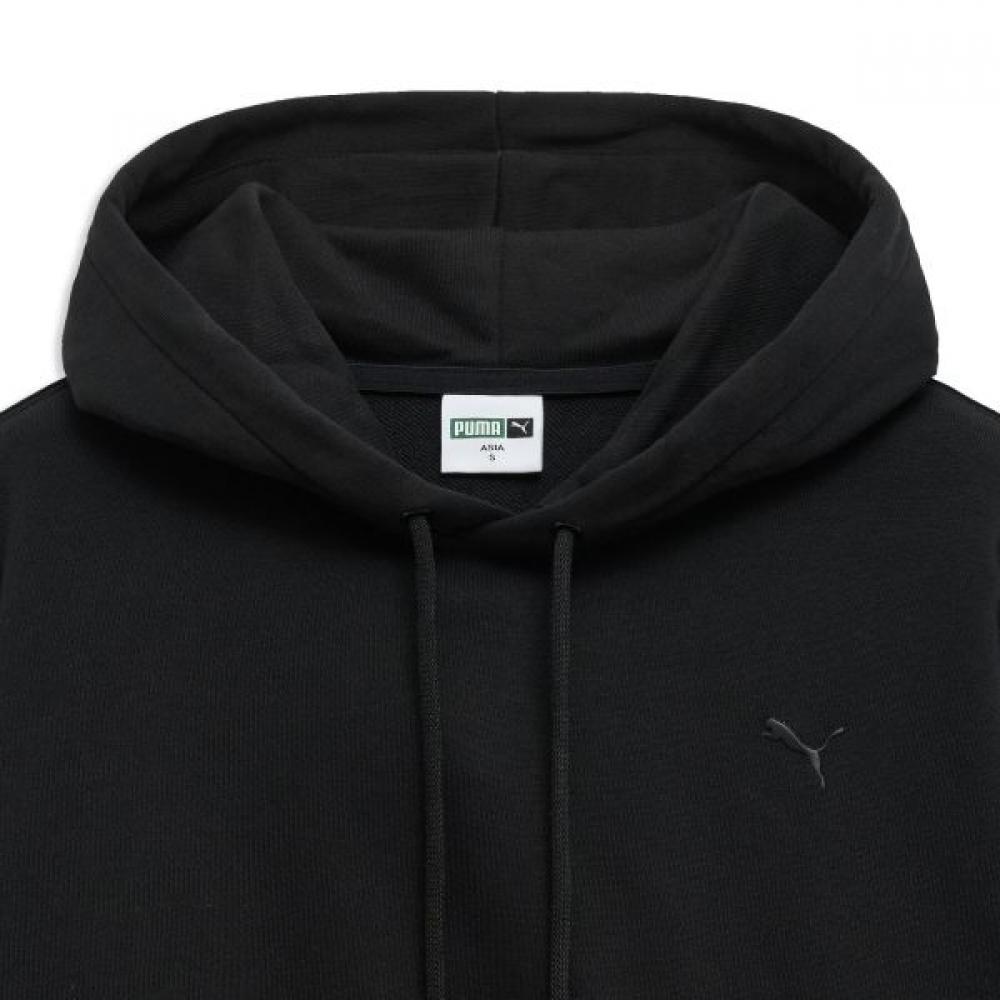 Puma Official Women S Pierce Knit Crop Hoodie Tr