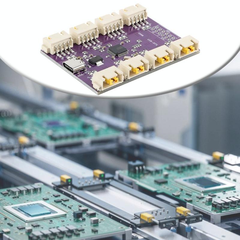 Commercial USB CREATE Series Port Link With 8 Way TTL Connection And 6Mbps Rapid Data Transfer