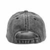 Baseball Cap Women'S Literary Retro Outdoor Soft Top Black Hat Summer Antique Men'S Washed Cotton Cap