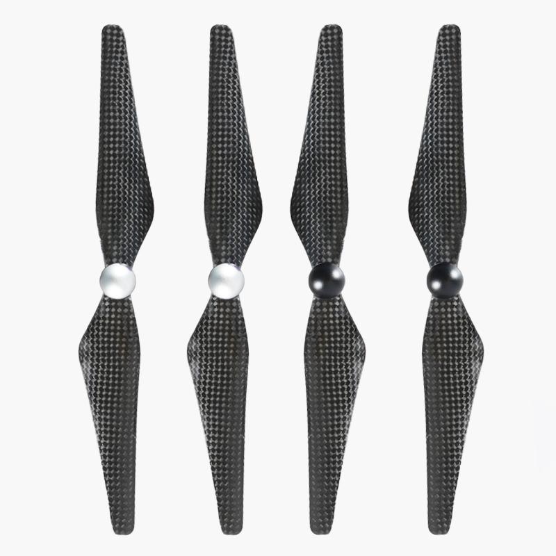 Copy 2 Types 4Pcs/Set Carbon Fiber Propellers 9450F For DJI Phantom 2 Phantom 3 Drone Blades Parts Drone Accessories