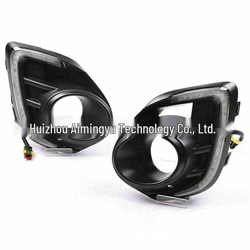 Mitsubishi Lancer 2016-2018 LED Fog Light Kit - Low-Profile To High-Profile Upgrade