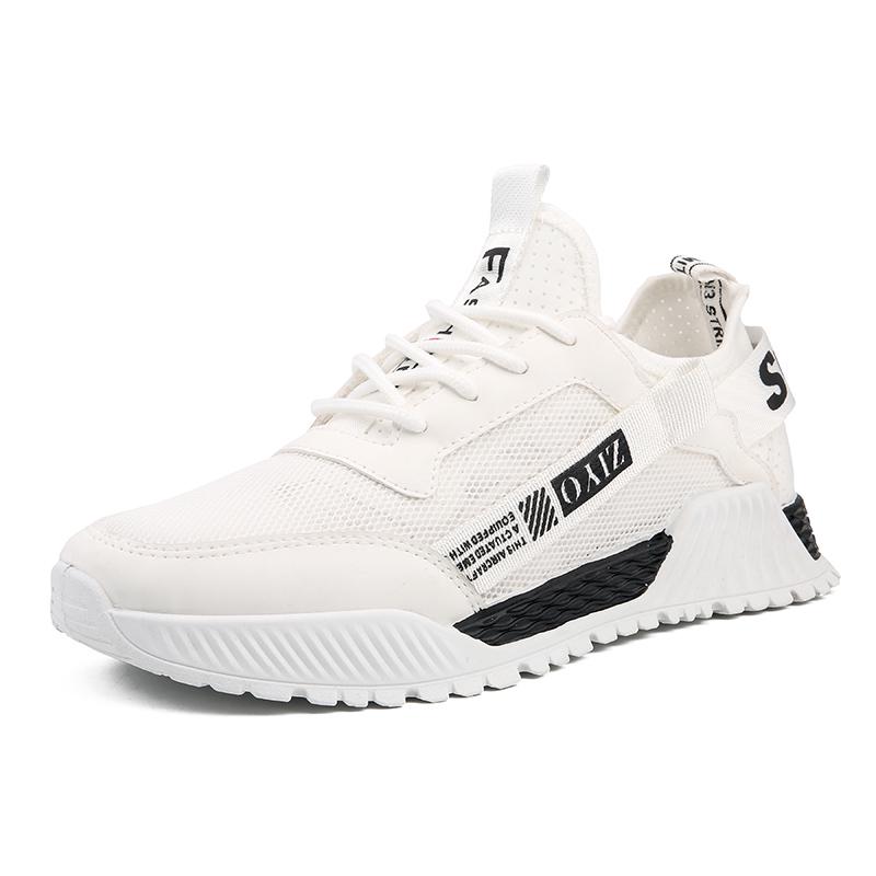 

Holfredterse высококачественные мужские кроссовки, спортивная обувь для бега и тенниса, мужская легкая обувь для активного отдыха, черный/белый/желтый X475 39