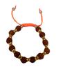 @ Indian Traditional Rudraksha Bracelet Brown Color For Unisex Zr913-60%Off