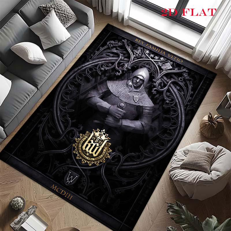 Kingdom Come Deliverance Carpet Rug for Living Room Bedroom Home Sofa Decoration,Kids play Nonslip Floor Mat