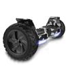 Hoverboard RCB 8,5 polegadas motor duplo APP adulto criança – presente legal – verde militar