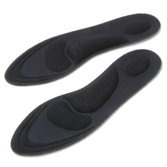 Shanti Foot Esthetic Soft Memory Foam Insole Partial Cushion Type Insole Heeled Shoes Foot Care (1 Pair)