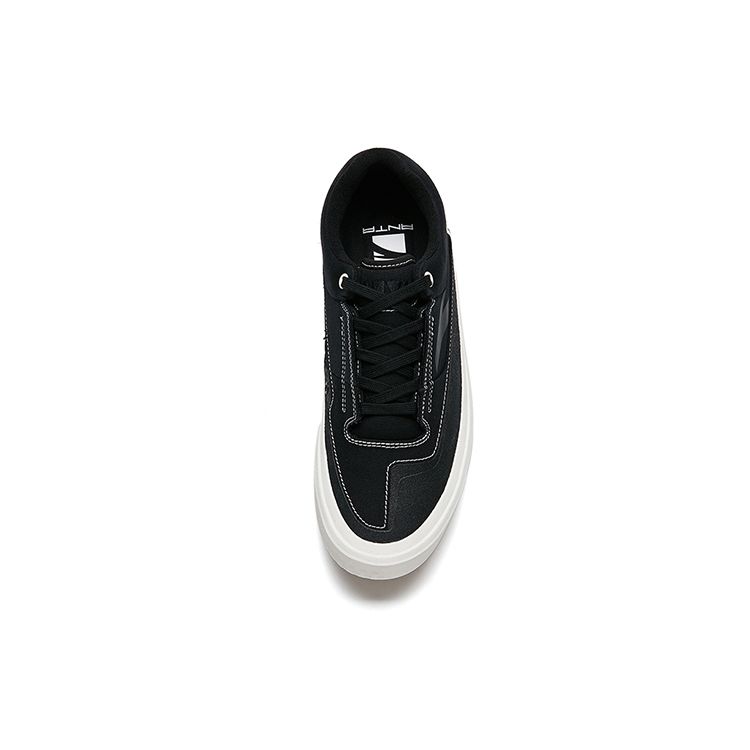 Anta Aoli All-Terrain Skateboard Non-Slip Lightweight Low-Top Skate Shoes Men Sneakers Black 112218011S-1