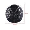 4PCS Universal 56mm 60mm Car Wheel Center Caps Dustproof Decorative Hub Caps For Spider Web Sticker