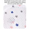 T-shaped Baby Bathtub Net Pocket Adjustable Newborns Bath Net Infant Bath Rack Shower Accessories for Safe Bathing