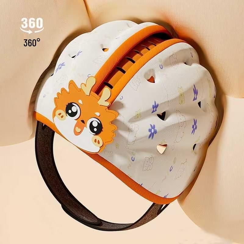 Infant Anti-fall Protection Helmet: Safety Hat for Crawling and Walking Babies