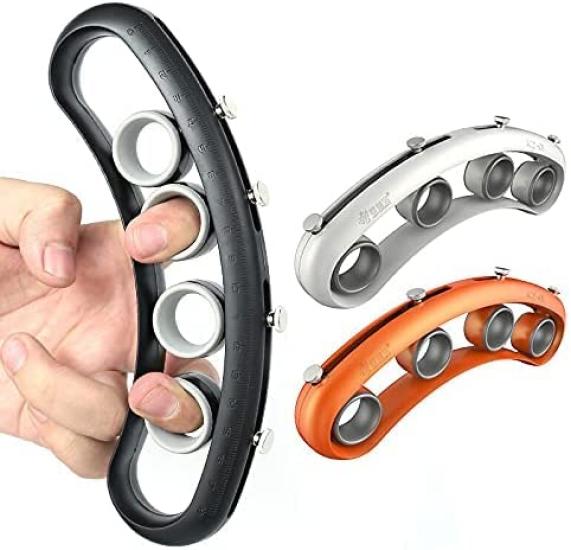 Guitar Finger Finger Extension Guitar Finger Finger Strength Training Musical Instrument Practice Black Trainer, Sleeve, Extension, Tool, Accessory,