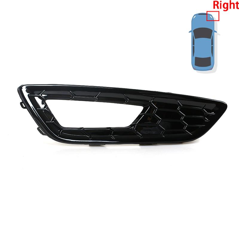 Car Front Bumper Fog Light Cover Grill Grille Racing Grills NOT Light For Ford Focus Sports S SE 2015 2016 2017 2018