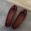 Inner Height Increase CM Single Shoes Split-toe Shoes Ballet Shoes Women's Shallow Flat Shoes Commuter Shoes