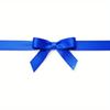 1roll Double-Sided Solid Color Ribbon for Crafts Gift Wrapping Hair Accessories & Decorations Polyester Fabric Ribbon