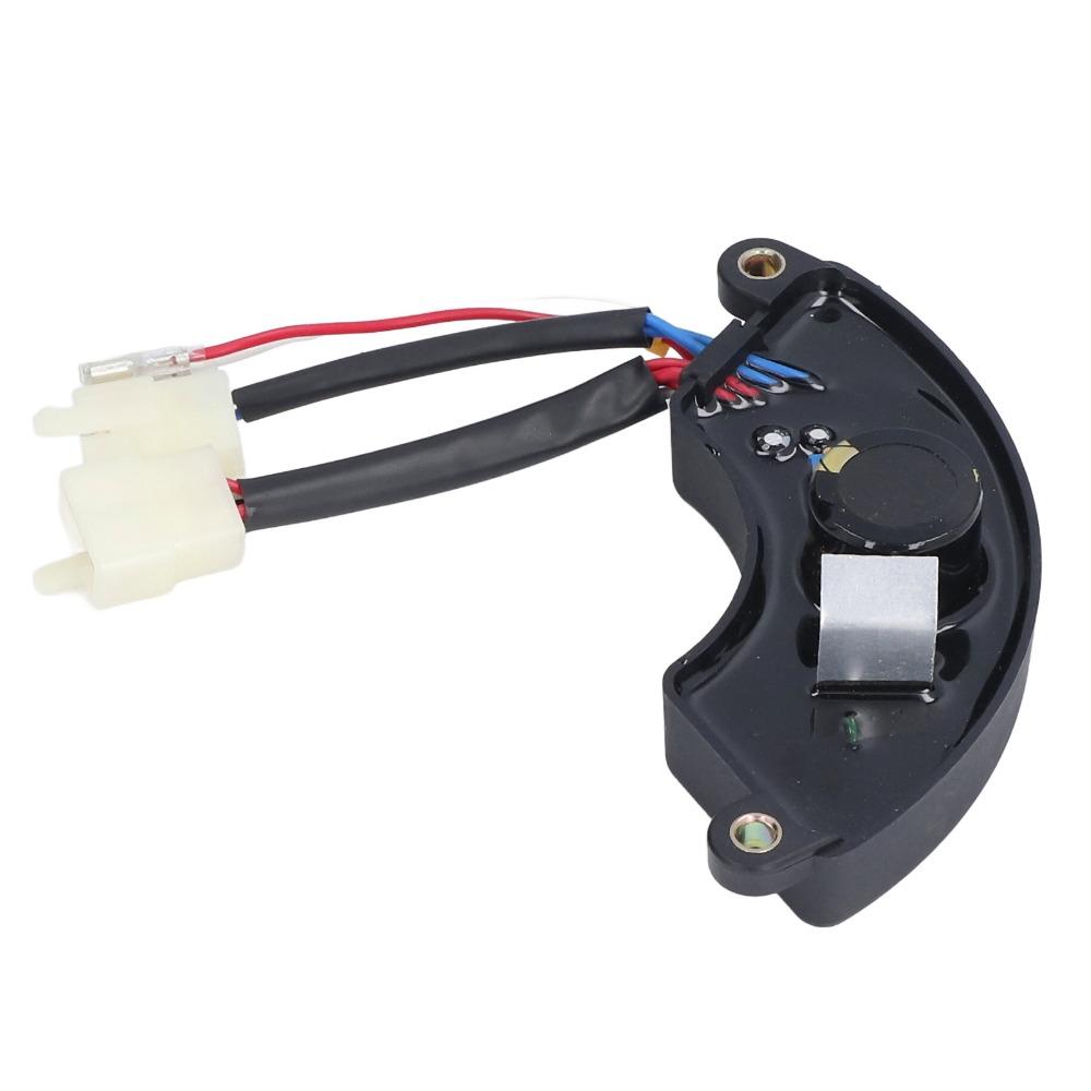 3fázový 380V Automatický regulátor napětí 5-6,5kW 8 vodičů Generátor AVR Regulátor napětí usměrňovač ve stylu půlměsíce