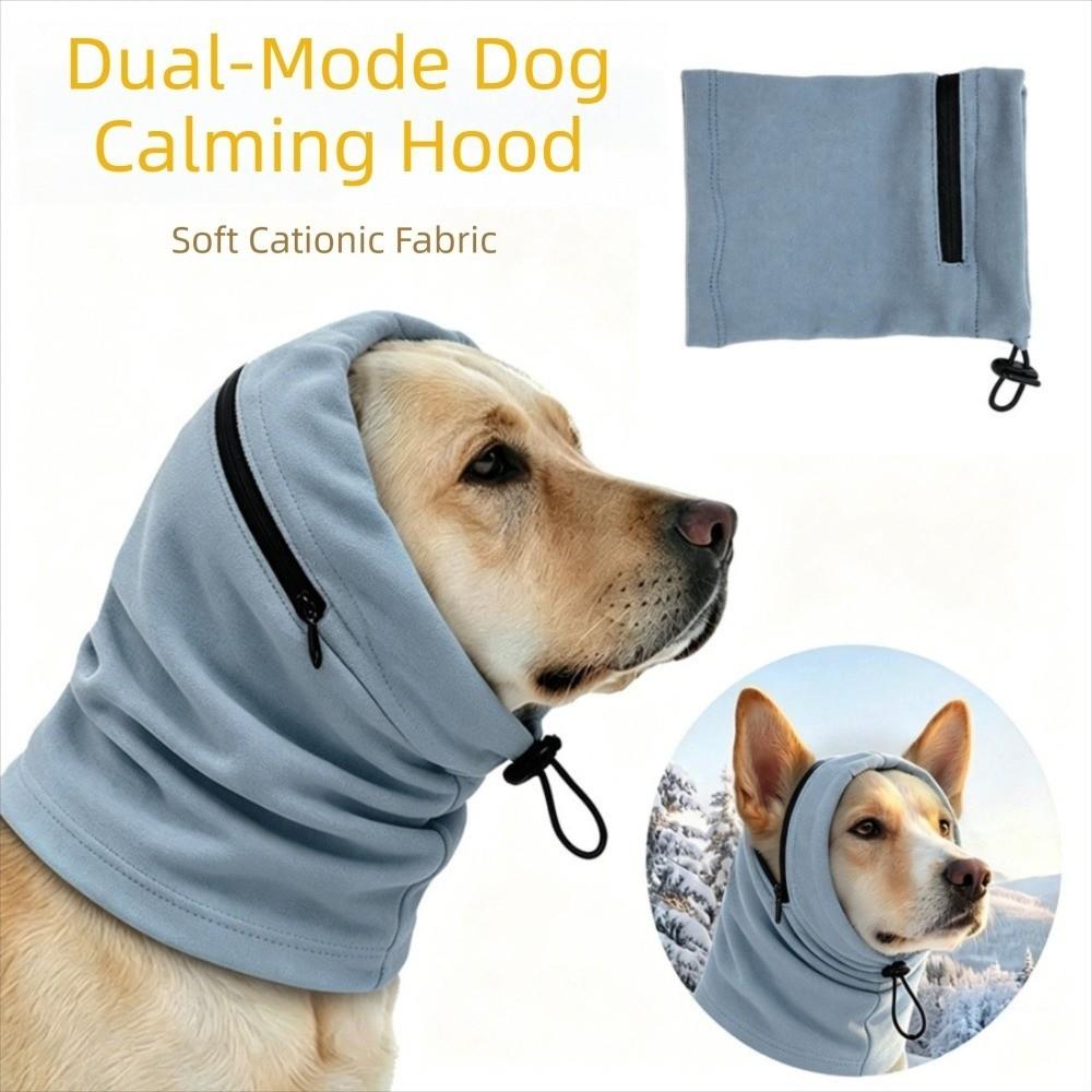 Anti-fright Dog Calming Earmuffs Adjustable Dog Ear Cover Dog Headband Dog Ear Muffs  Dog Walking