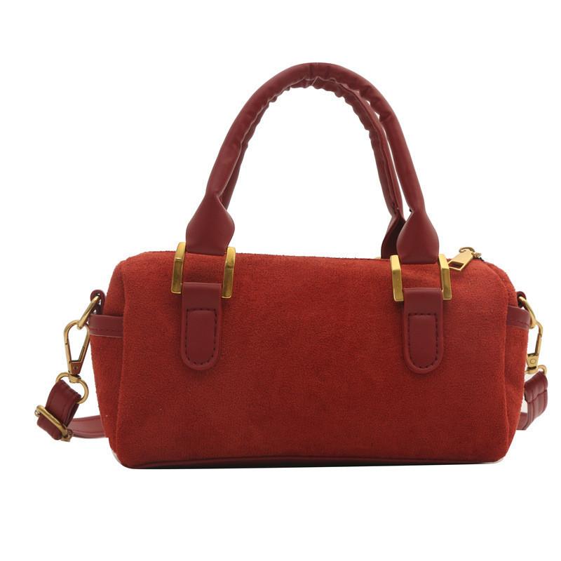 

Trendy Creative Street Style Handbag 2024 Spring New Casual Shoulder Crossbody Bag помаранчевий