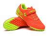 Xisailong Kids' Soccer Shoes, Velcro, TF Studs, for Primary & Middle School Students