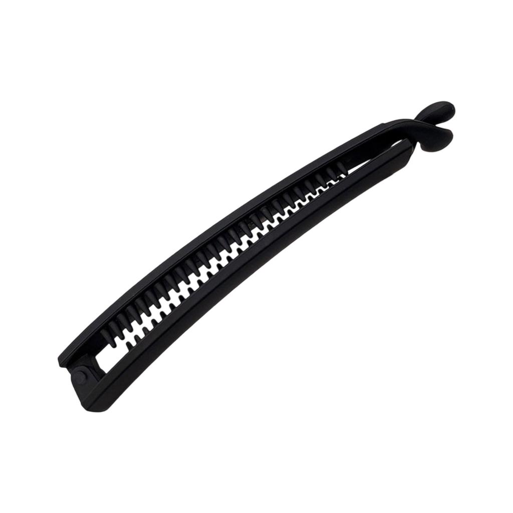 Matte Finish Banana Hair Clip for Women and Girls Strong Hold Ponytail Bun Clamps Portable Hair Styling Accessories
