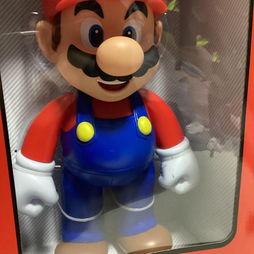 [USED] 20-inch Figure Mario (Jakks PACIFIC)