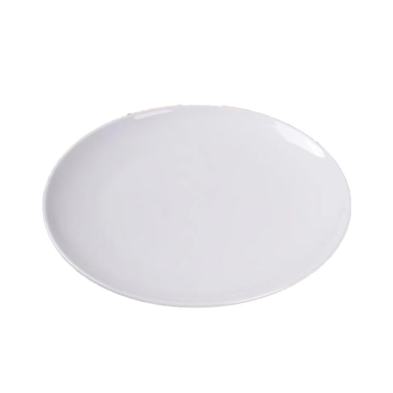 

Yilan Commercial 10-inch Melamine Round Dinner Plate