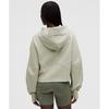 Lululemon Scuba Oversized Half Zip Hoodie Fog Green