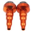 10MM Universal Motorcycle Frame Sliders Motos Anti Crash Pad Anticaida for Suzuki GSR 750 Yamaha MT 09 Falling Protector