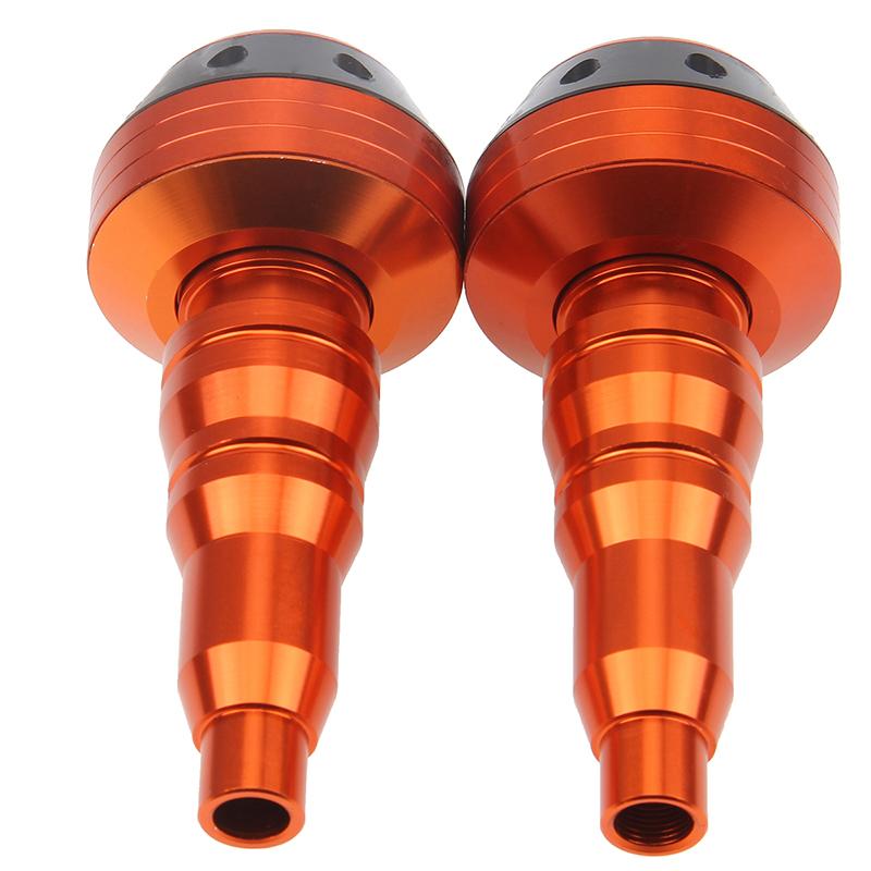 10MM Universal Motorcycle Frame Sliders Motos Anti Crash Pad Anticaida for Suzuki GSR 750 Yamaha MT 09 Falling Protector