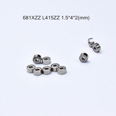 Ρουλεμάν 681ZZ 10 Τεμάχια 1,5*4*2(mm)