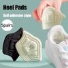 5 Pairs Adjustable Shoe Pads Foot Heel Cushion Sports Shoe Inserts Antiwear Insoles Foot Protector Stickers for Comfort
