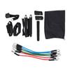Pilates Bar Kit with Fitness Bands for Women TPE Pilates Workout Equipment for Legs Hip Waist Arm Full Body Training