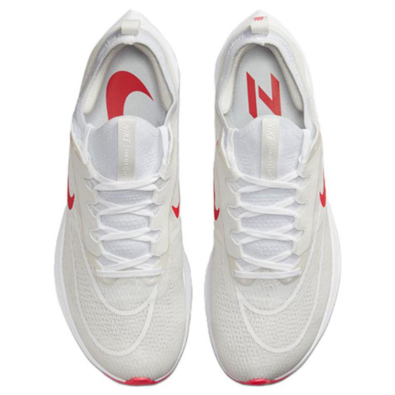Nike Zoom Fly 4 'Platinum Tint Siren Red' Sneakers casual CT2392-006