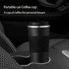 510ml 380ml Stainless Steel Coffee Cup Thermal Mug Garrafa Caneca Non-slip Travel Car Termica Cafe Copo Termico Insulated Bottle