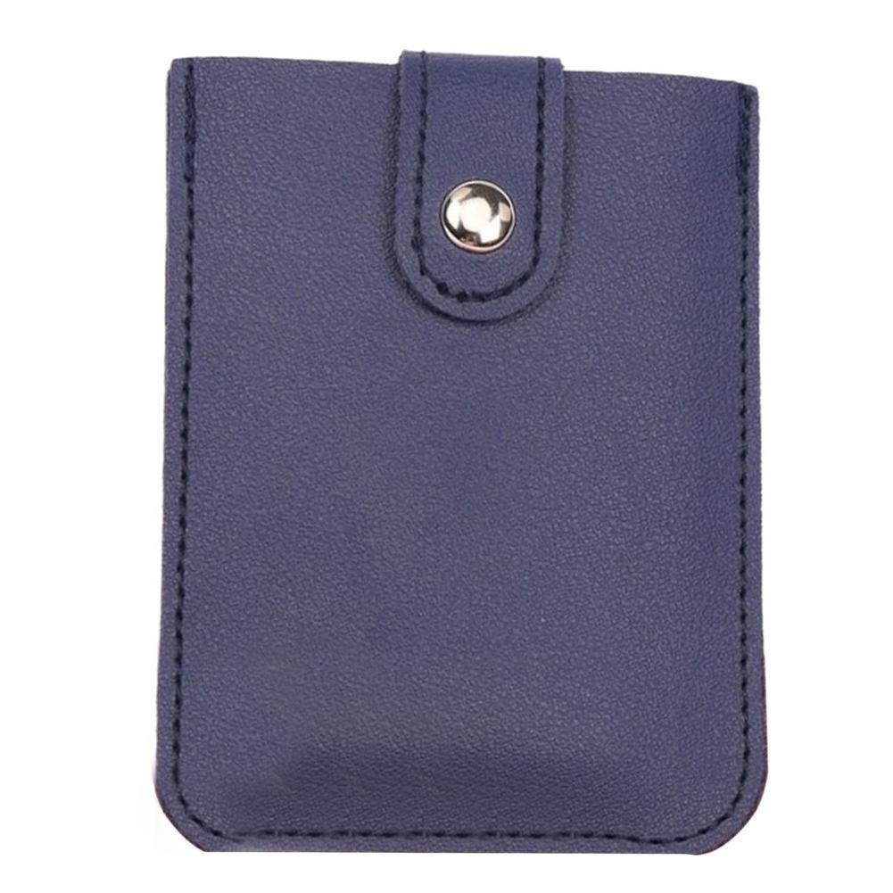 Compact Design Business Card Holder PU Leather Card Holder