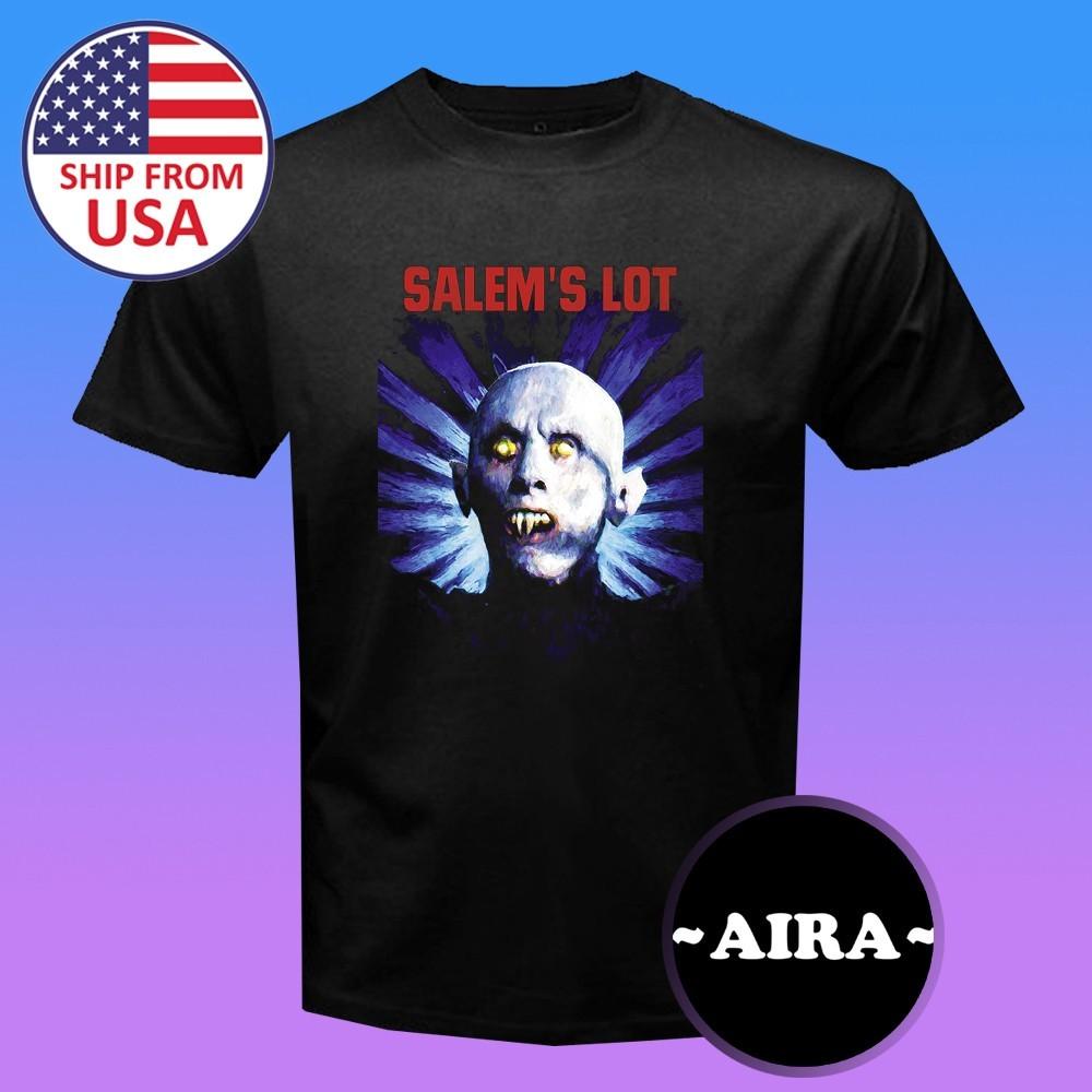 Salem s lot Men s Black Size S-5XL 3XL