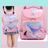 Large Capacity Children's School Bag For 1st-3rd Grade Unisex Animal Pattern Comfortable Shoulder Straps